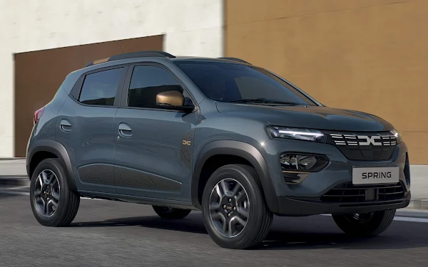 Novo Kwid E-TECH - Dacia Spring 2024