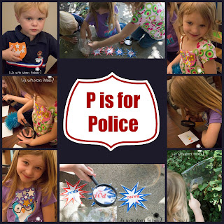 P is for Policeman Community Helpers