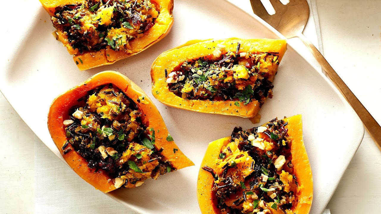 Stuffed Butternut Squash Recipe