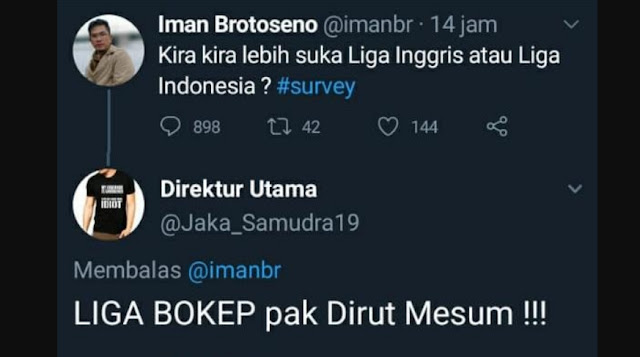 Jadi Bahan Olok-olokan Pengguna Sosmed! Dirut TVRI Iman Brotoseno Gelar Survei Acara TVRI, Warganet: 'Liga Bokep' Pak Dirut Mesum