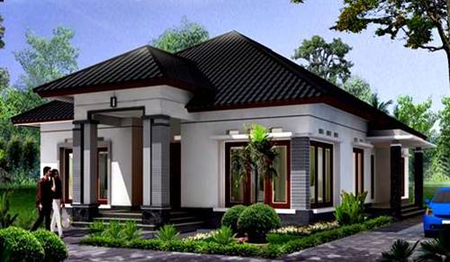 Desain Rumah Minimalis Modern 1 Lantai