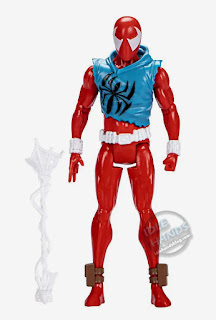 Hasbro Marvel Spider-Man - Across the SpiderVerse Scarlet Spider 6 inch figure 01