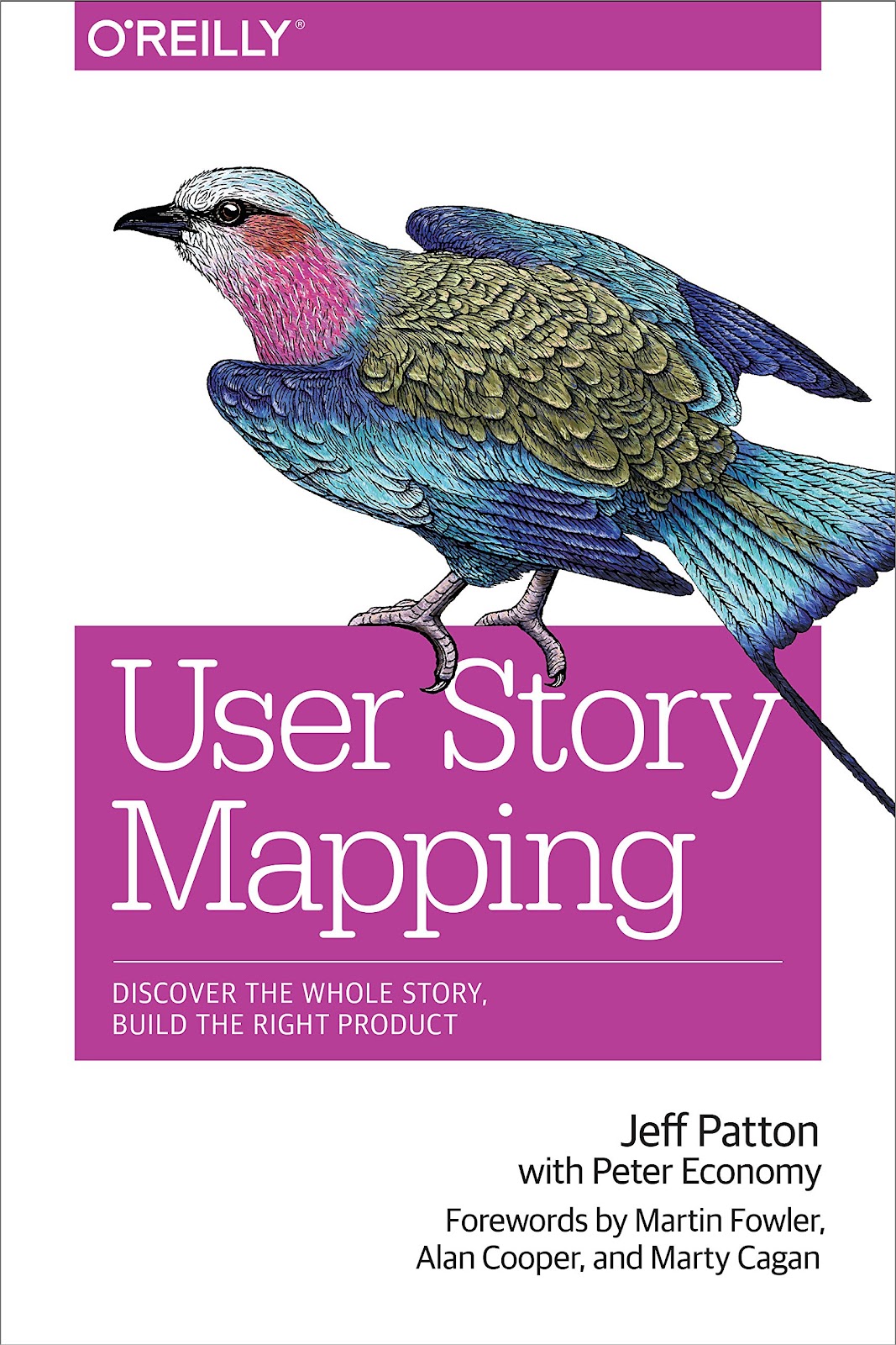 Most Popular Ebook - User Story Mapping: Discover the Whole Story, Build the Right Product