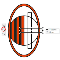 Tutorial Membuat Logo AC Milan dengan CorelDRAW X Tutorial Membuat Logo AC Milan dengan CorelDRAW X4