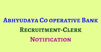 Abhyudaya Bank Recruitment 2018