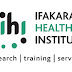 Ajira mpya 2017 Job Opportunity at Ifakara Health Institute (IHI), Deadline 25 Feb 2017

