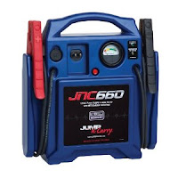 Clore Automotive JNC660 Jump-N-Carry 1,700 Peak Amp 12-Volt Jump Starter 