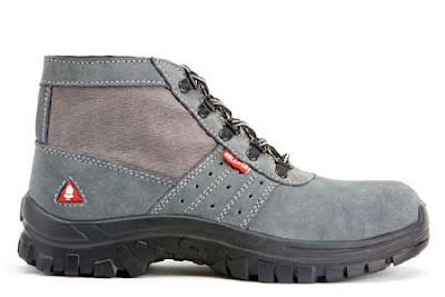 safety xplore Suede  S1P Boot 72235 : Canvas Model S1P shoes