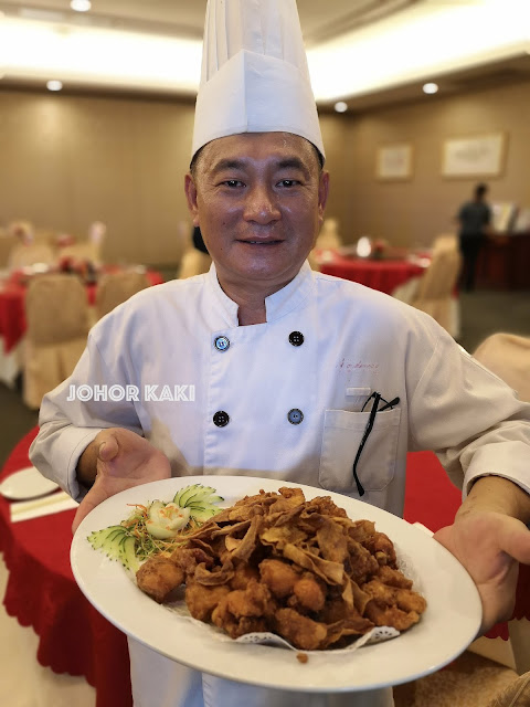 Hop Sing Restaurant of Ponderosa Golf & Country Club in Johor Bahru 金閣樓