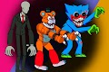 Monsters attack impostor Squad Game