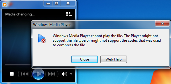 Mengatasi Windows Media Player Error / 5 Cara Mengatasi Windows Media Player Cannot Play The File / Wondershare 7 cara untuk memperbaiki windows media player dengan fitur canggih dan fungsi secara keseluruhan adalah yang terbaik untuk memastikan bahwa pengguna mendapatkan yang terbaik dan keadaan seni konversi pengalaman tanpa masalah dan masalah, dan itu juga harus dicatat bahwa adalah mudah untuk pergi bekerja program sesuatu yang telah membuat lebih baik.