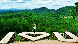 Bukit Pangonan Pringsewu