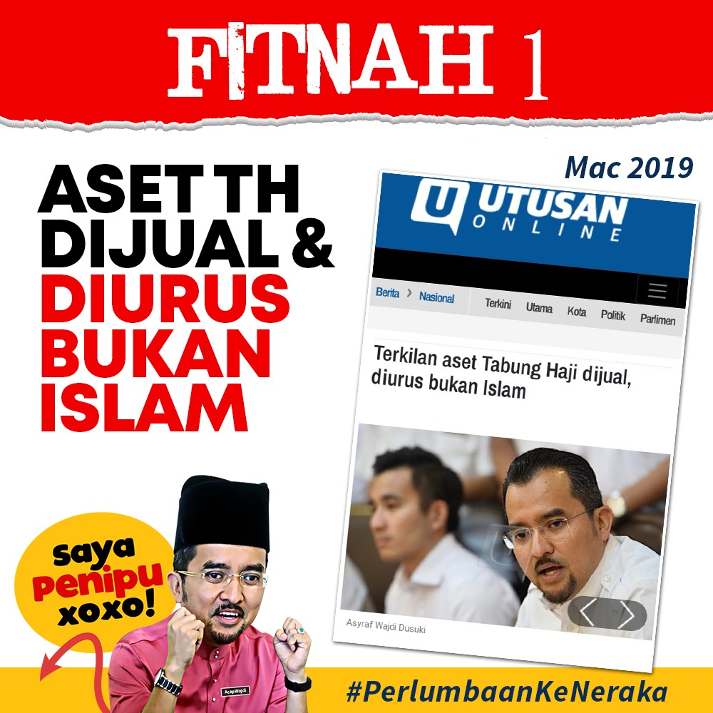 Fitnah Ketua Pemuda Umno