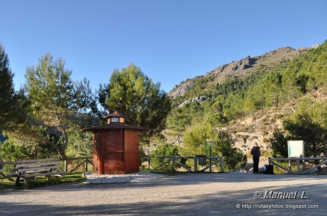 Crestería Sierra del Pinar