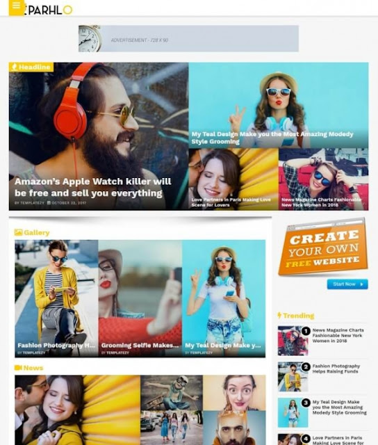 Technology Blogger Template