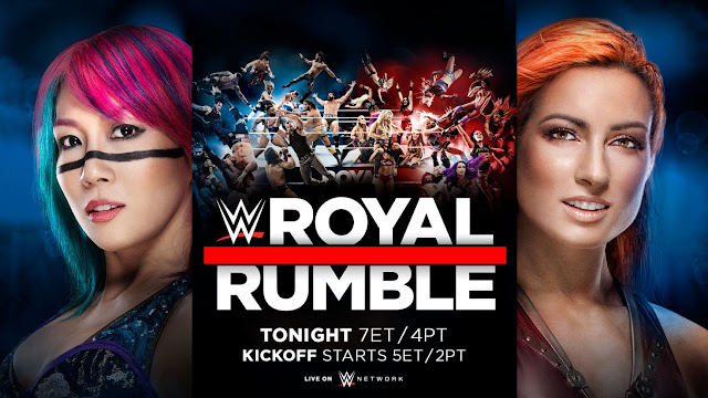2019 Royal Rumble Poster