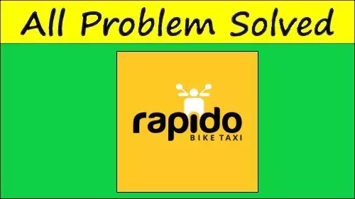 How To Fix Rapido All Problem Solve And All Permission Allow