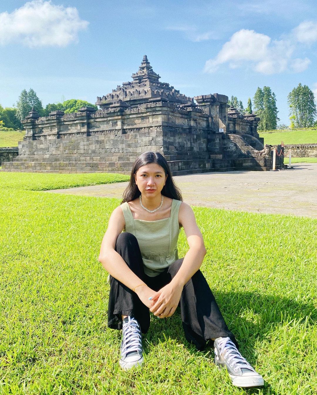 Candi Sambisari Sleman Yogyakarta