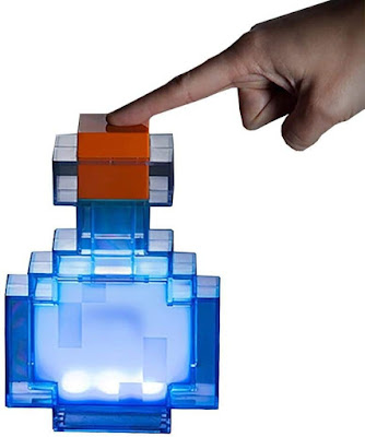 Magical Minecraft Color Changing Potion Bottle, To Power Up Your SuperPowers