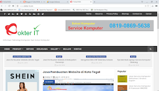 Jasa Pembuatan Website di Cilacap | Murah