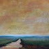 Somewhere, Contemporary Landscape Paintings by Arizona Artist Amy Whitehouse