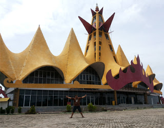 Pemandangan Ala Menara Siger