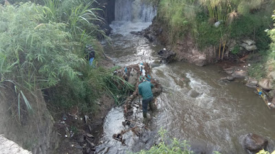 Ini 3 Kegiatan Rutin Satgas Subsektor 21-7 Cisangkuy Upaya Kembalikan Kelestarian Sungai