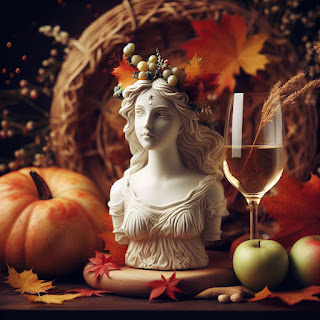 Virgo, Autumn, and White Wine