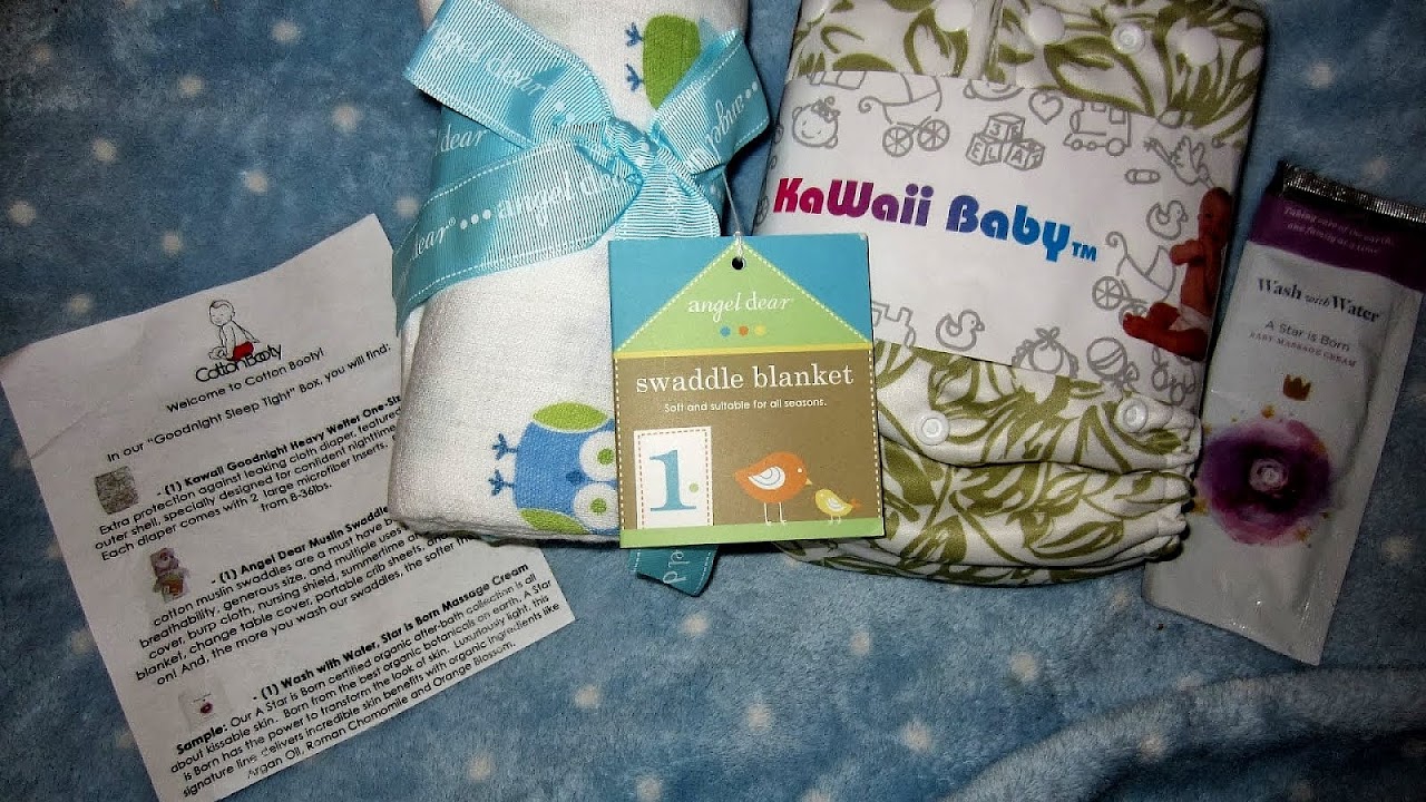 Cloth Diaper Sample Pack