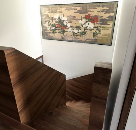 Wooden interior Wood interior