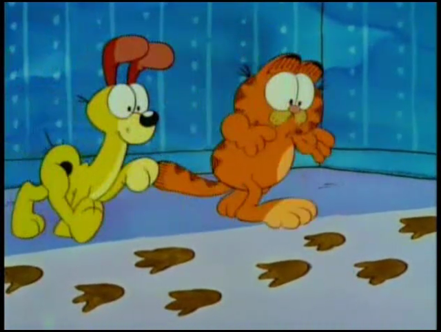 Garfield y sus amigos - Temporada 1 Capítulo 4