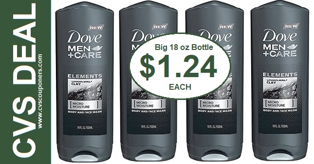 Dove Body Wash CVS Deals