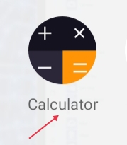 Calculator Me Photo Kaise Chupaye