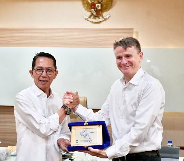 Sambut Kunjungan Duta Besar Australia, Kepala BP Batam Harapkan Investasi Meningkat