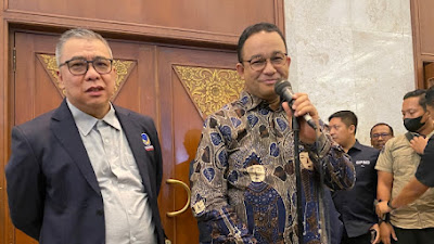 Nasdem-PKS-Demokrat Urung Koalisi, Anies: Masing-masing Punya Mekanisme