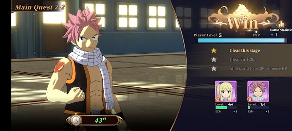 NOVO JOGO ARPG DE FAIRY TAIL PARA CELULAR - Fairy Tail Fierce Fight