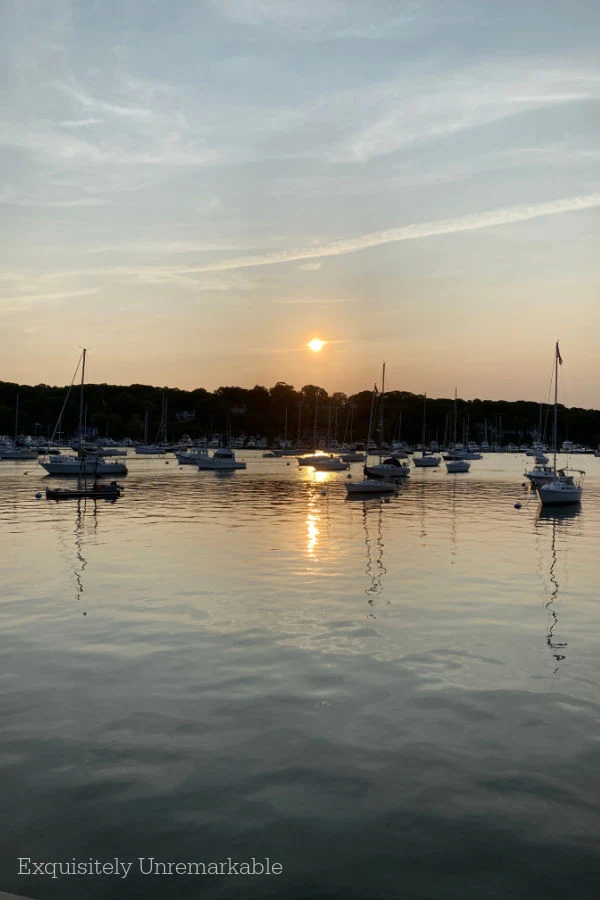 Sunset on the Bay