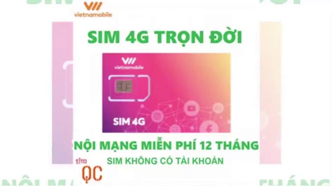 Sim 4G vietnamobile TRỌN ĐỜ mỗi ngày 6GB Tặng que lấy simI-0d