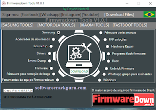 Firmware Down Tools V1.0.1 Full Version Free Download