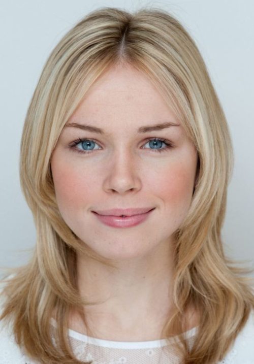 Britain's Most Naturally Beautiful Face winner Florence Colgate