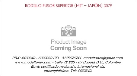 RODILLO FUSOR SUPERIOR (MIT - JAPÓN) 3079
