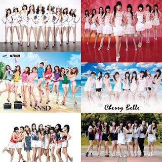 konflik snsd vs cherrybelle konflik SNSD vs 