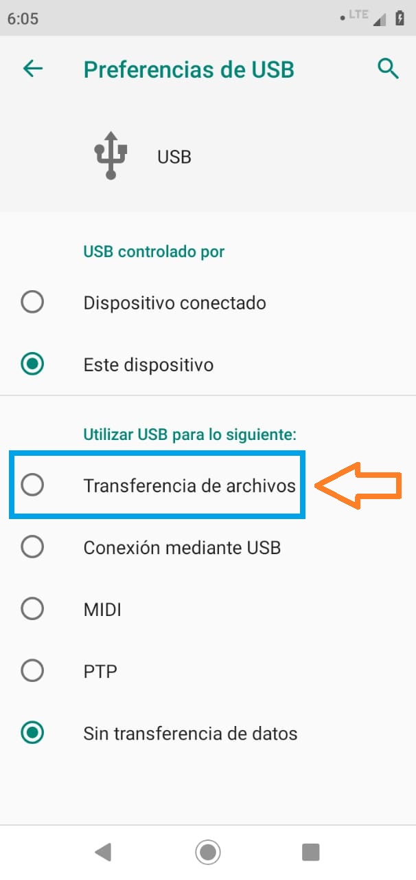 Ver archivos Android en PC - Charkleons.com