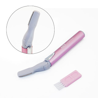 Lady Face Arms Legs Body Eyebrow Hair Trimmer Micro Touch Cordless Clipper