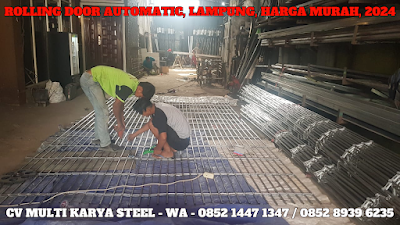 GAMBAR, ROLLING DOOR AUTOMATIC,  BANDAR, LAMPUNG, HARGA, ROLLING DOOR OTOMATIS, PER METER, TERBARU, 2024