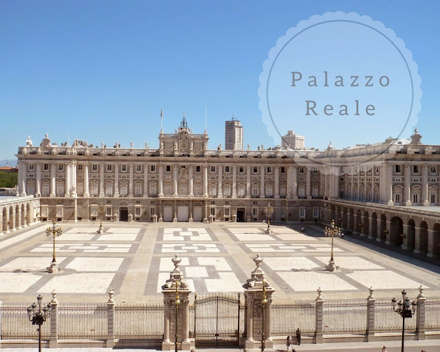 La visita a Palazzo Reale Madrid