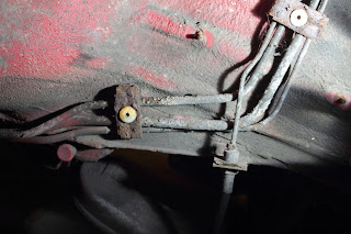 Rusted fuel lines porsche 944