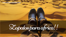 Zapatos para africa, iniciativas solidarias, proyecto zapatos para africa