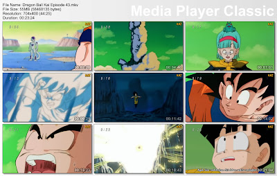 Download Film / Anime Dragon Ball Kai Episode 43 "Son Goku VS Freeza! Pertarungan Super Menentukan Dunia" Bahasa Indonesia