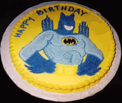 Batman Birthday Cakes on Batman Birthday Cake For March   Party On